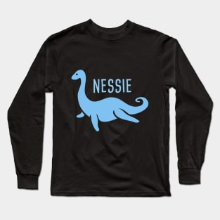 NESSIE – Loch Ness Monster Long Sleeve T-Shirt